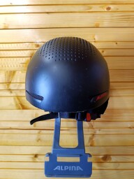 PRILBA ALPINA BLACK 51-55CM